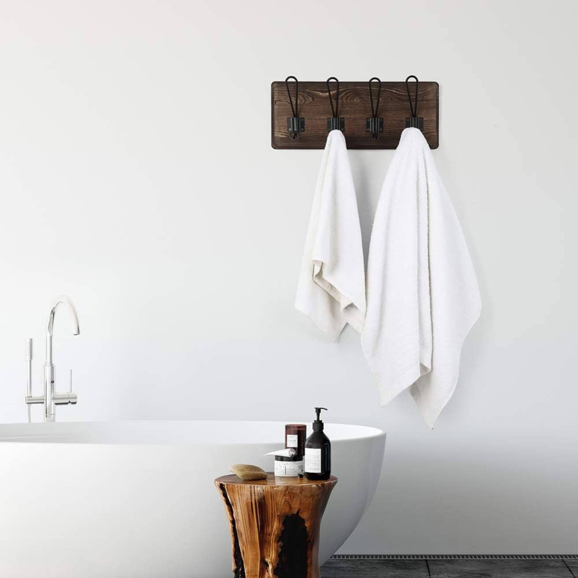 NEX™ Wall-Mounted 8-Hook Coat Rack